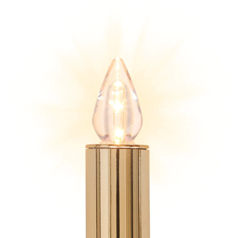 krinner-lumix-superlight-pearls-gold-mini-extension-6-bougies-led image 3