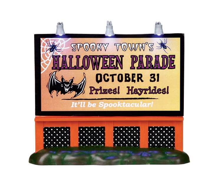 lemax-halloween-parade-figurine-spooky-town image 2