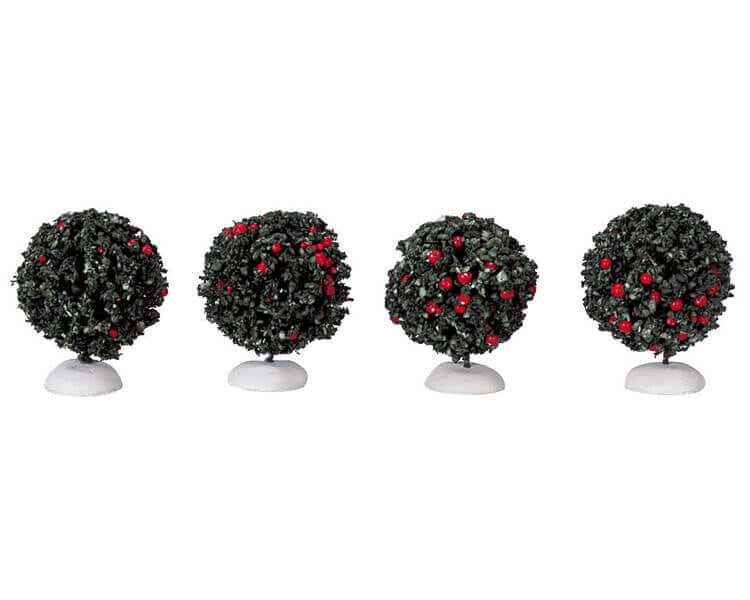 lemax-round-evergreen-tree-mini-mini-sapin-vert-village-de-no-l image 1