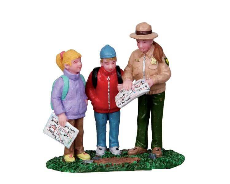lemax-help-from-the-park-ranger-figurine-ranger-village-de-no-l image 1