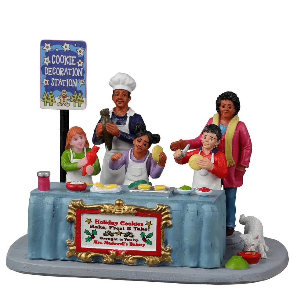 lemax-cookie-decoration-station-sc-ne-miniature-caddington image 1