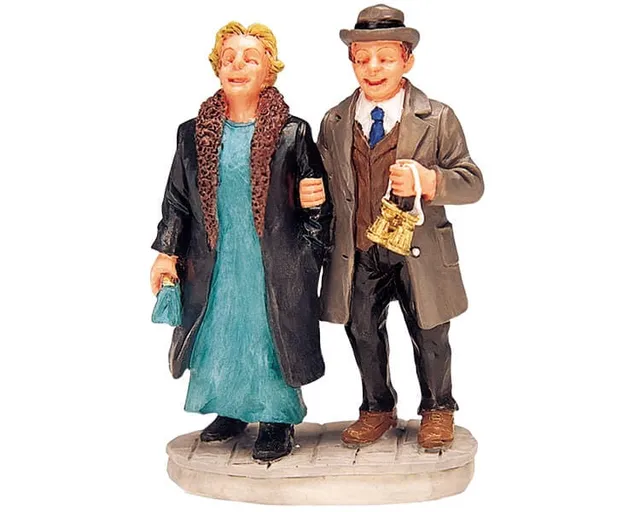 lemax-night-at-the-theater-figurine-miniature-village-de-no-l image 1