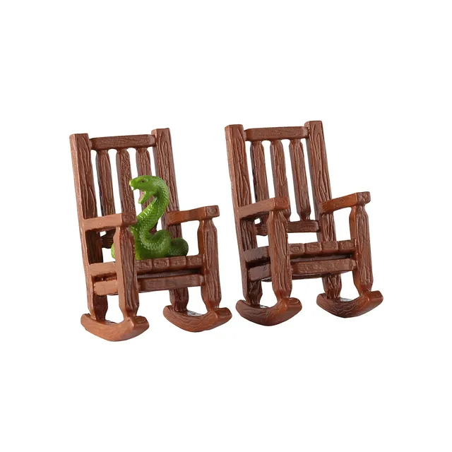 lemax-scary-rocking-chair-chaise-bascule-hant-e-spooky-town image 1