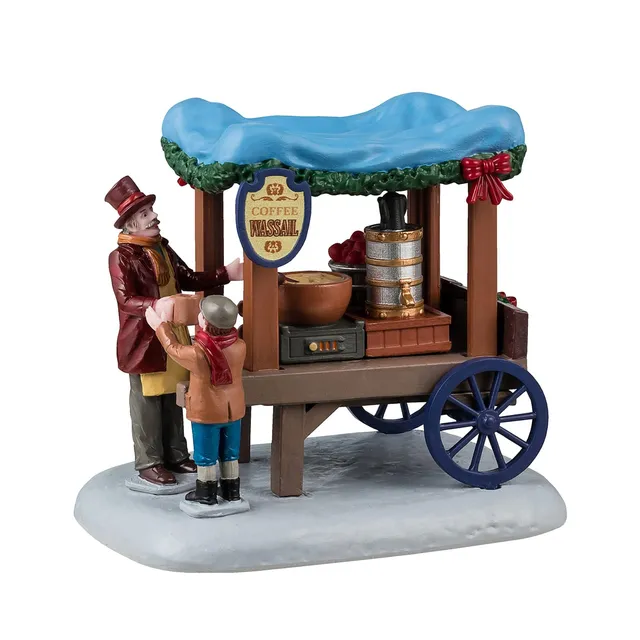 lemax-coffee-wassail-stand-caf-miniature-caddington-village-no-l image 1
