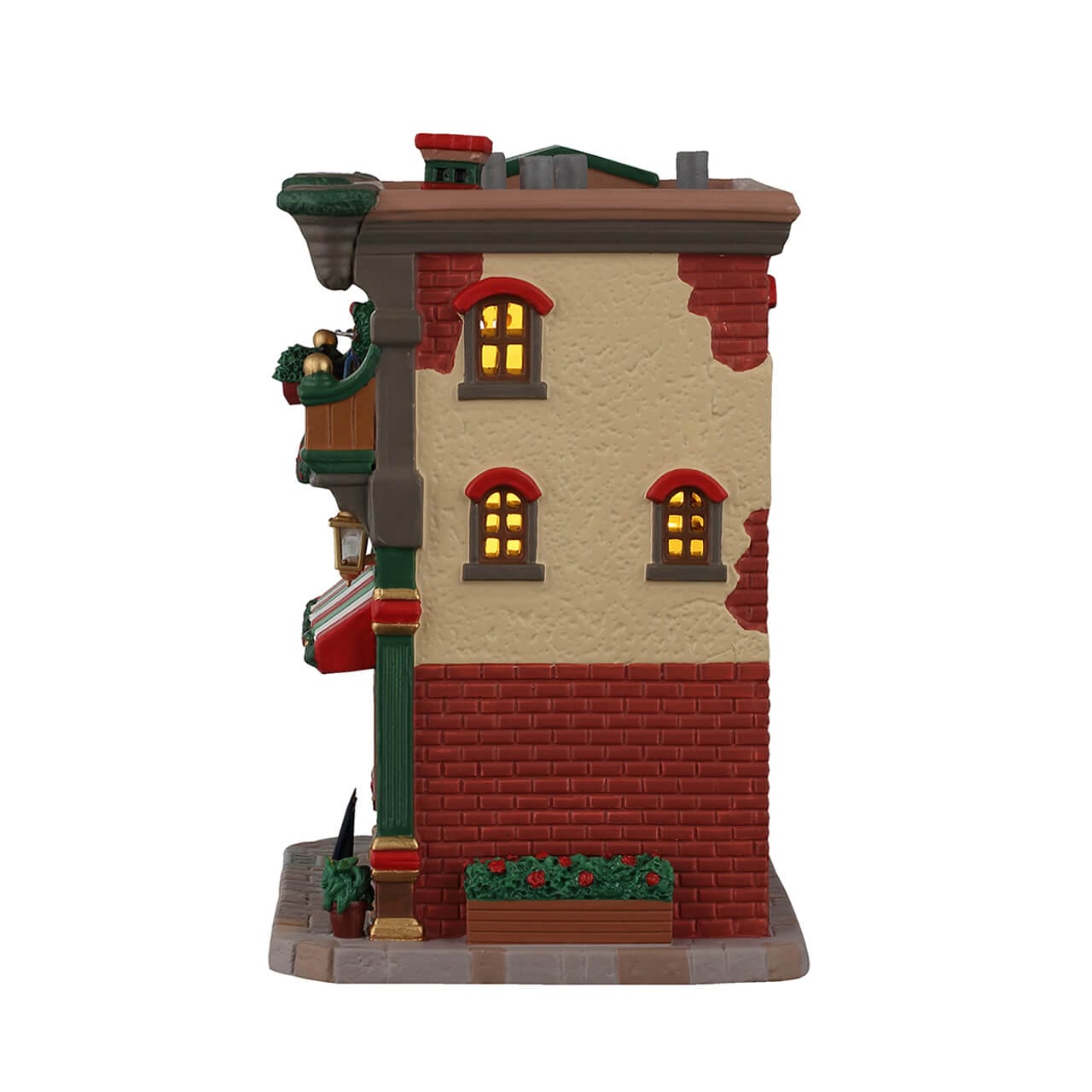 lemax-mario-s-pizzeria-bistro-restaurant-miniature-lumineux-caddington image 3
