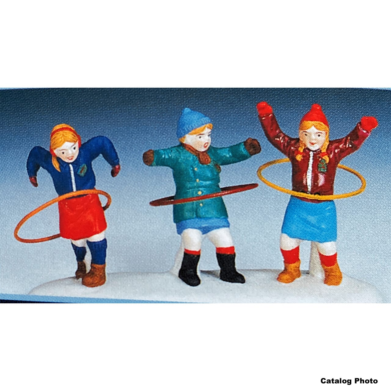 lemax-the-contenders-figurines-village-miniature image 1