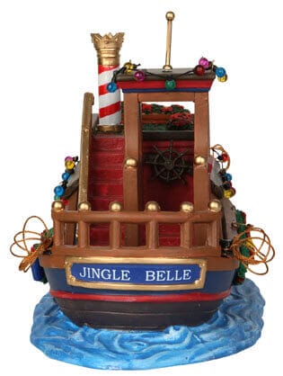 lemax-canal-houseboat-p-niche-miniature-de-village image 4