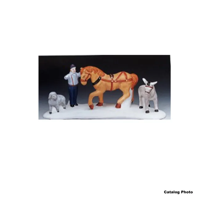 lemax-stable-animals-figurine-miniature-animaux-d-table image 1