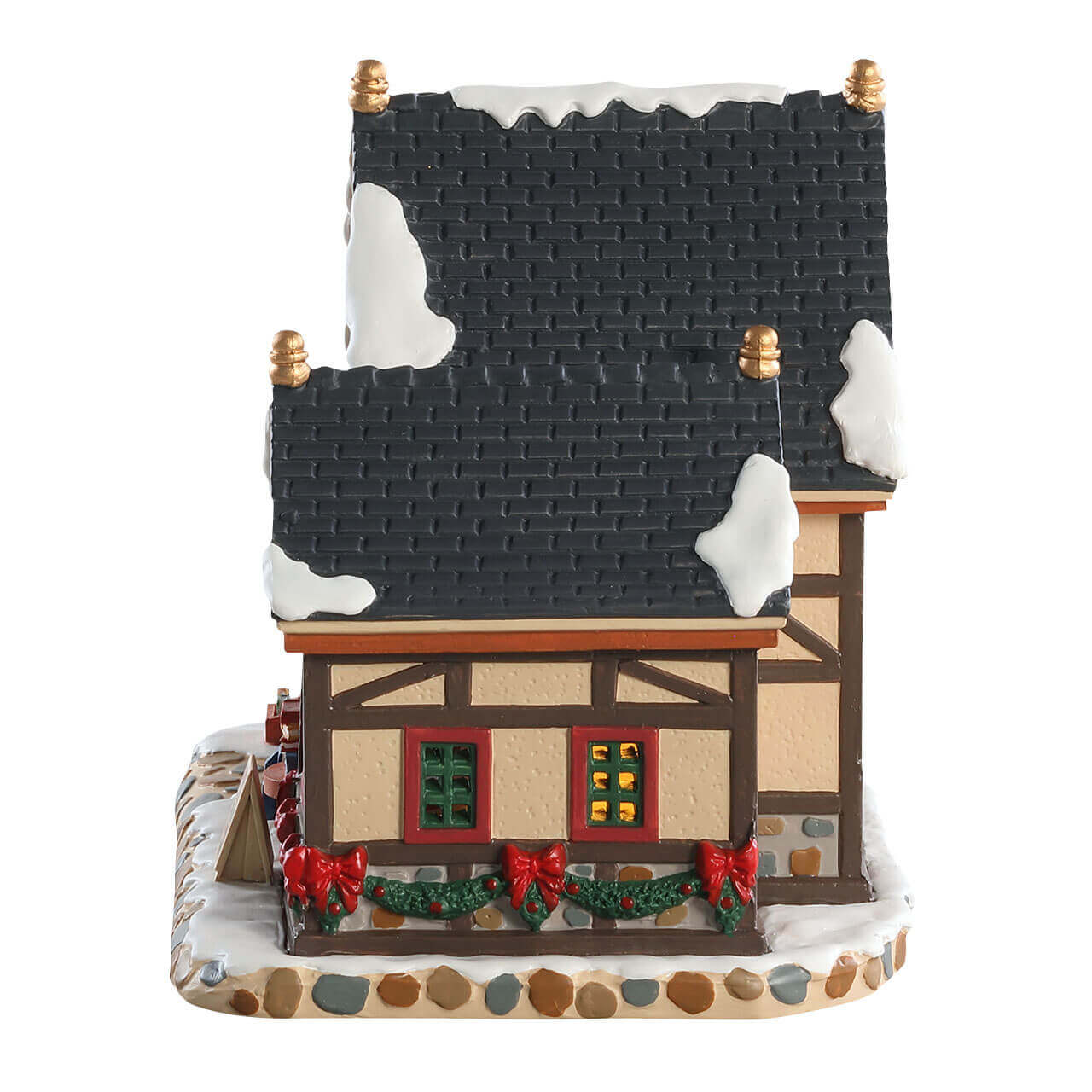 lemax-fables-bookstore-librairie-miniature-lumineuse-village-de-no-l image 2