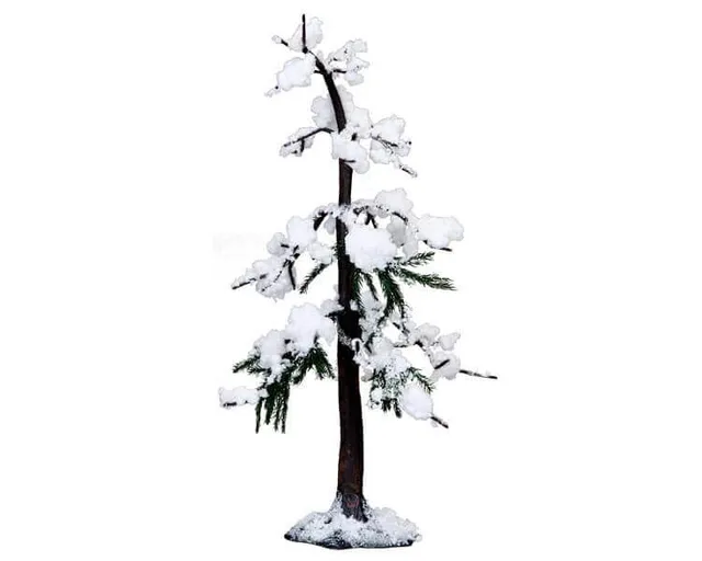 lemax-scotch-pine-tree-large-grand-sapin-vert-miniature-stable image 1