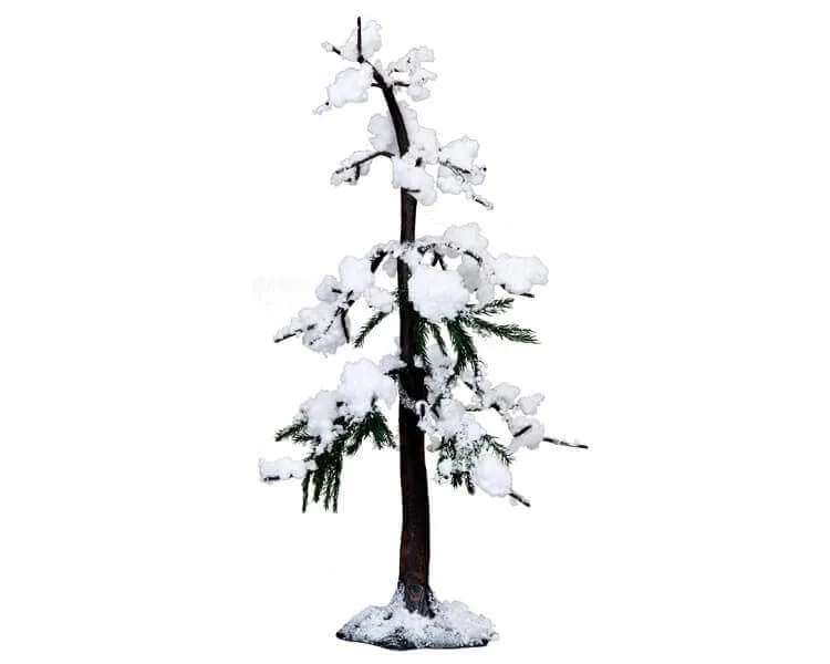 lemax-scotch-pine-tree-large-grand-sapin-vert-miniature-stable image 1