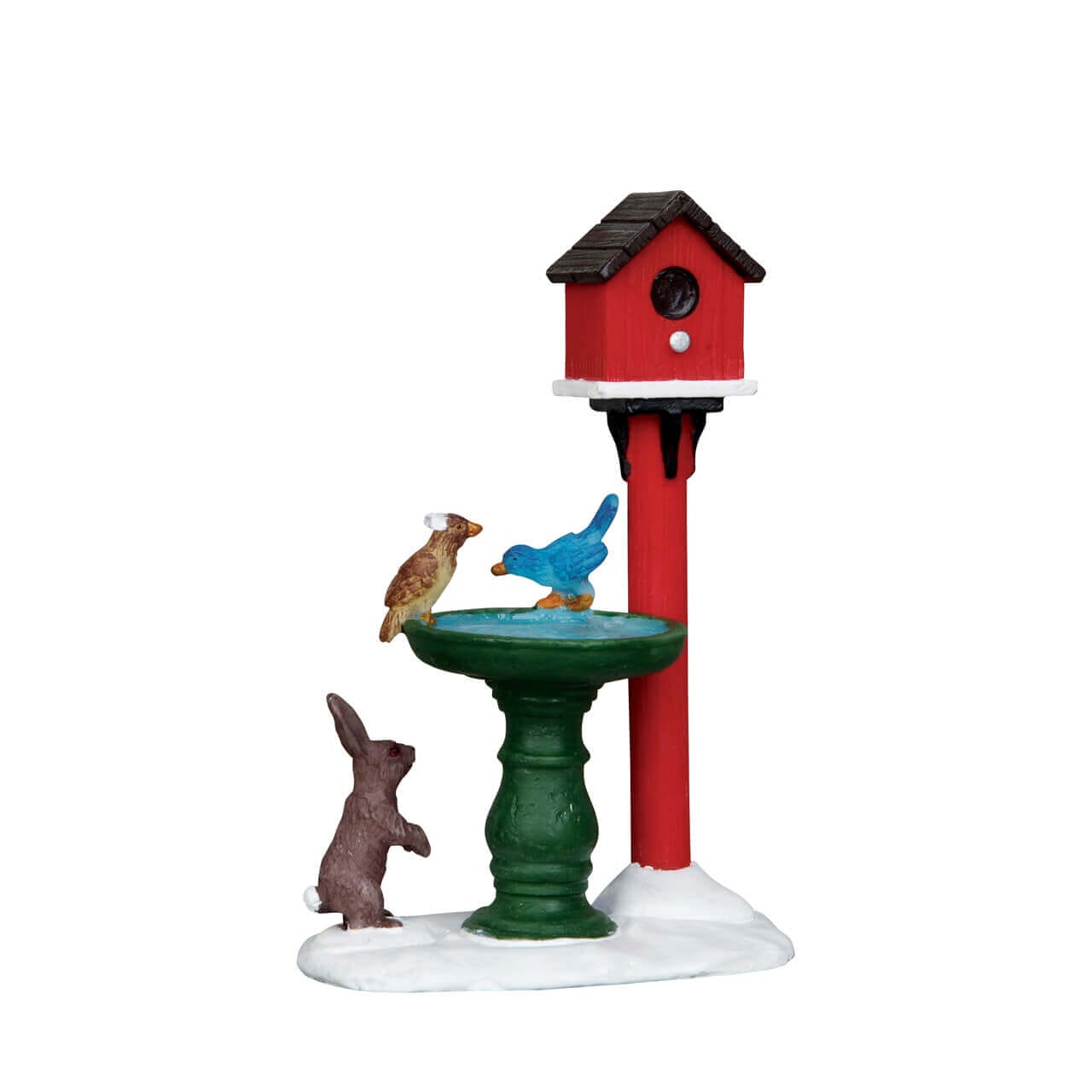 lemax-deer-fountain-fontaine-aux-cerfs-vail-village image 1