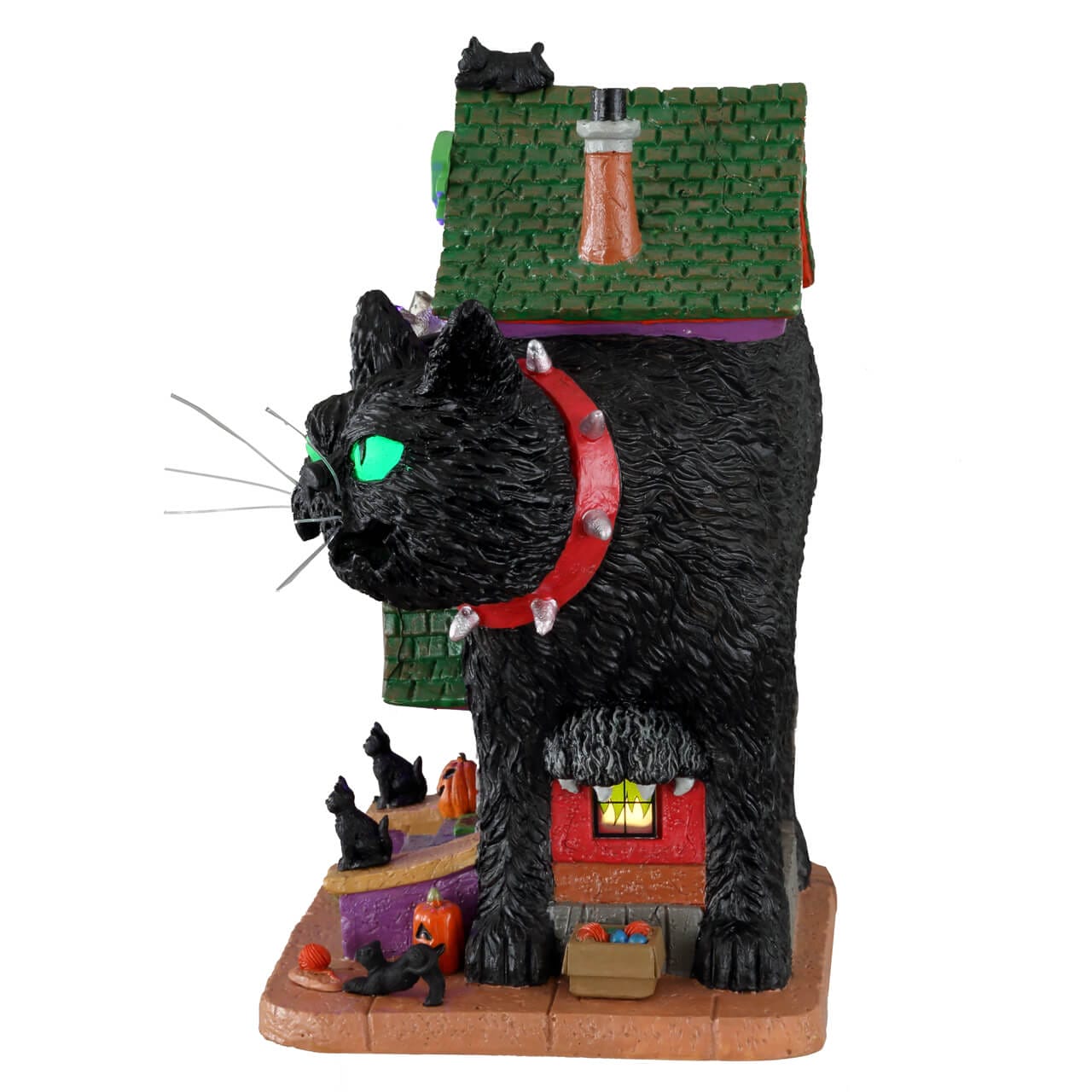 lemax-meow-mansion-maison-hant-e-chats-lumineuse-spooky-town image 3