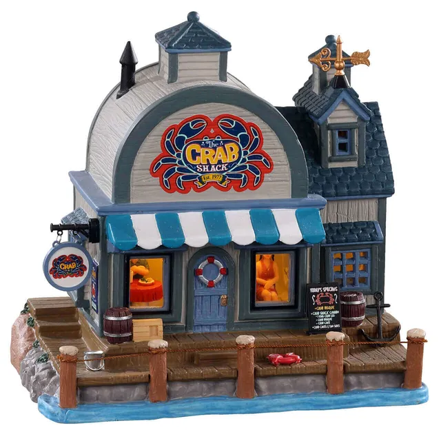 lemax-the-crab-shack-b-timent-lumineux-plymouth-corners image 1