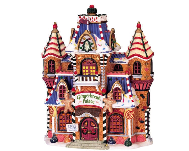 lemax-gingerbread-palace-palais-pain-d-pices-sugar-n-spice image 2