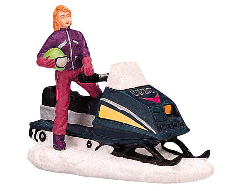 lemax-end-of-the-ride-figurine-sc-ne-finale-miniature image 1