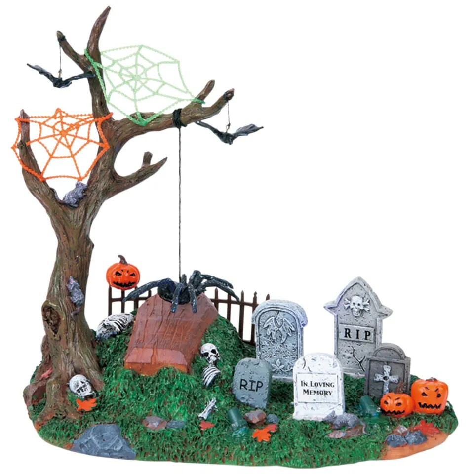 lemax-big-tarantula-araign-e-g-ante-anim-e-spooky-town image 1