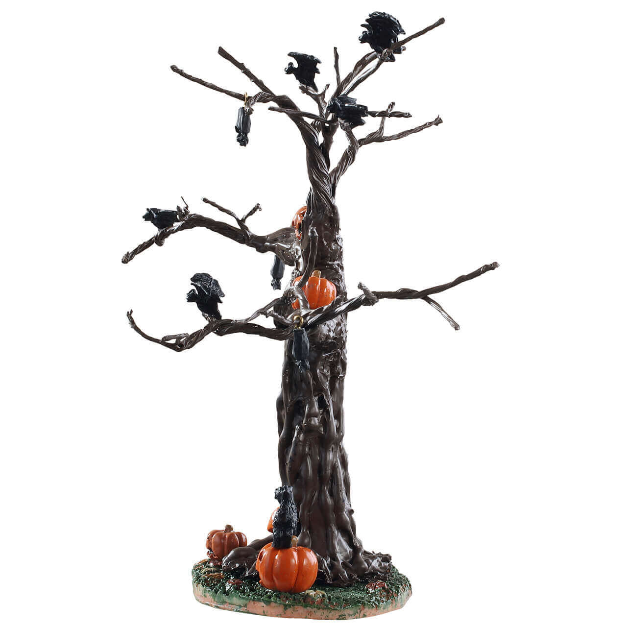 lemax-batty-for-pumpkins-tree-arbre-halloween-chauves-souris image 2