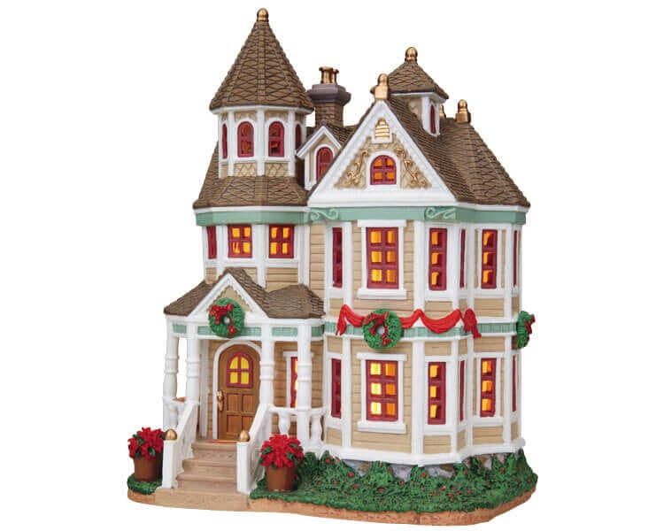 lemax-daniels-house-maison-miniature-lumineuse-de-no-l image 4