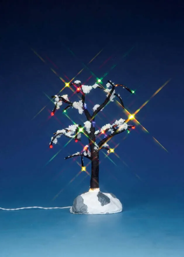 lemax-snowy-dry-tree-medium-arbre-enneig-stable-taille-m image 1