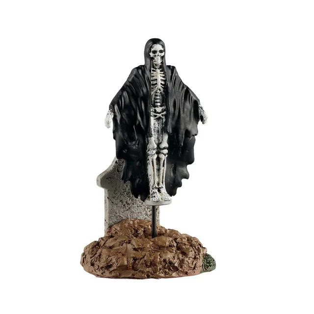 lemax-levitating-skeleton-figurine-squelette-l-vitant-spooky-town image 1