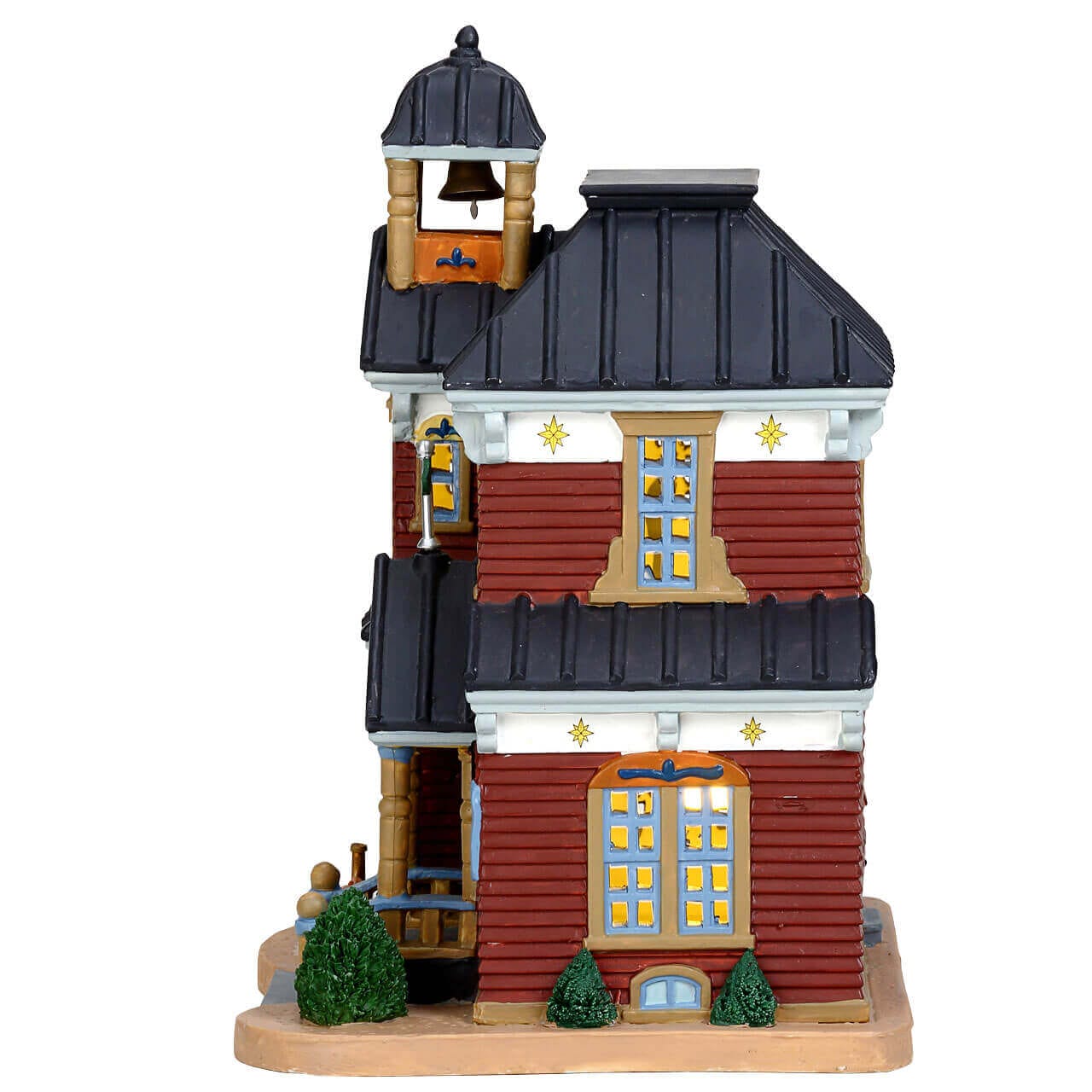 lemax-parkview-school-cole-de-village-de-no-l-lumineuse image 2