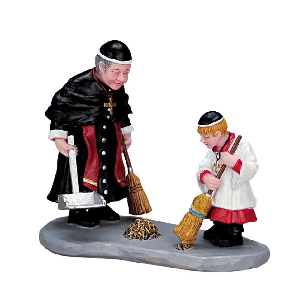 lemax-sweeper-helper-figurine-village-de-no-l image 1