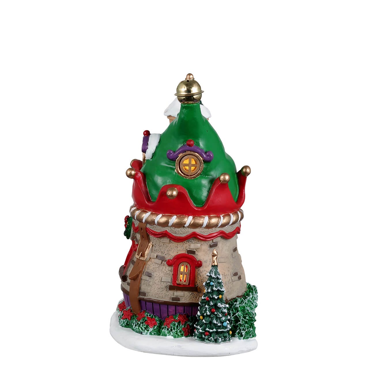 lemax-no-2-elf-lane-maison-miniature-lumineuse-santa-s-wonderland image 3
