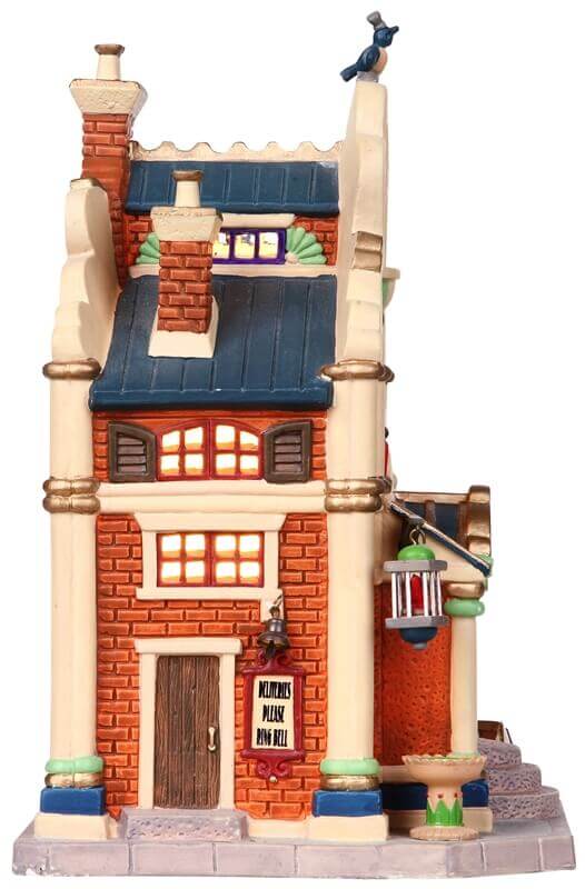 lemax-the-fine-feather-boutique-miniature-lumineuse-village-de-no-l image 3