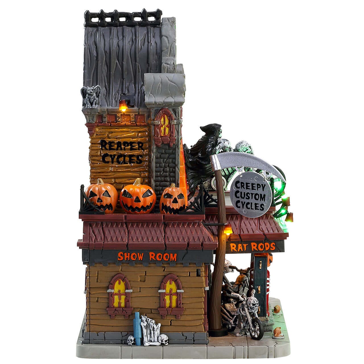 lemax-reaper-motorcycle-co-b-timent-spooky-town image 3
