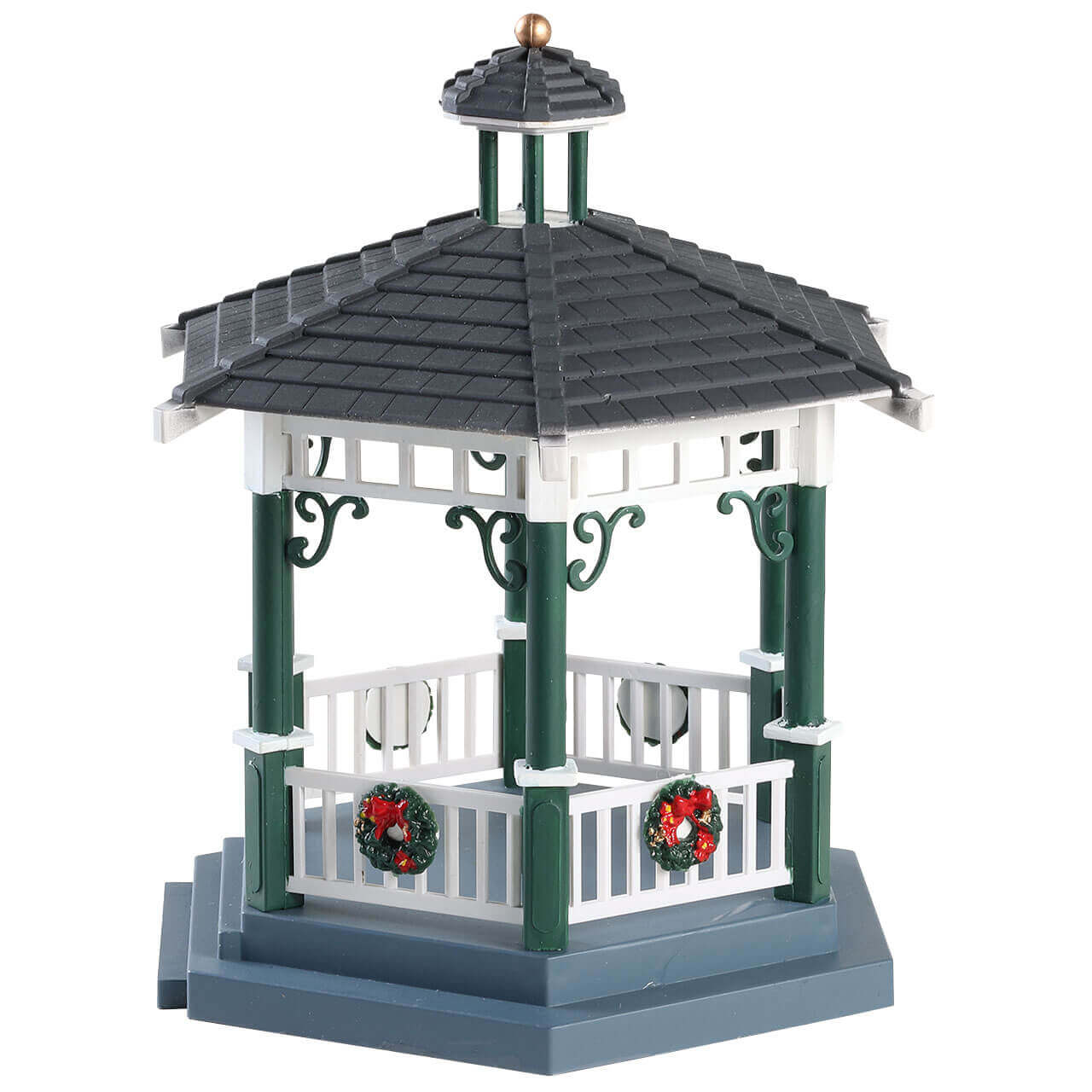 lemax-victorian-park-gazebo-kiosque-de-parc-victorien-caddington image 2