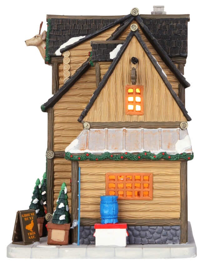 lemax-big-game-sportsman-figurine-chasseur-miniature-village-no-l image 2