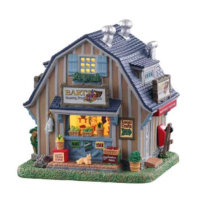 lemax-bart-s-country-produce-crafts-ferme-harvest-crossing-lumineuse image 1
