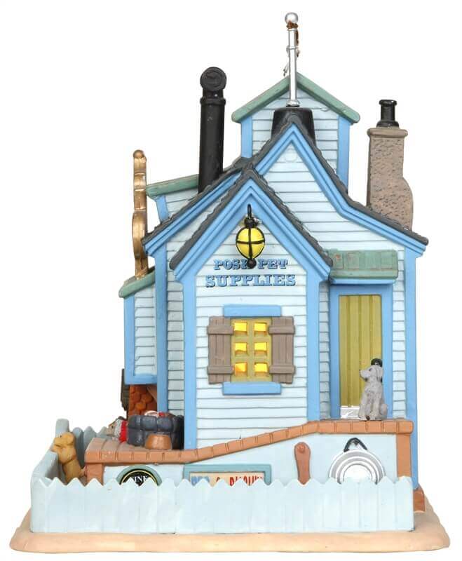 lemax-golden-paw-resort-b-timent-h-tel-pour-chiens-village-miniature image 3