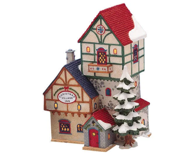 lemax-christmas-village-inn-auberge-lumineuse-village-de-no-l-miniature image 1