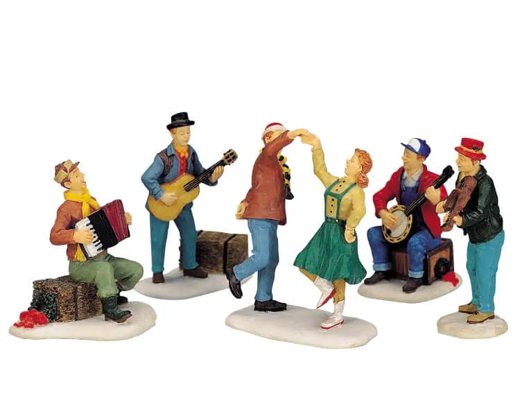 lemax-sing-dance-be-merry-d-cor-festif-village-miniature-de-no-l image 1