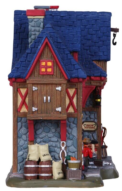 lemax-carnegie-stables-curie-miniature-lumineuse-de-no-l image 3