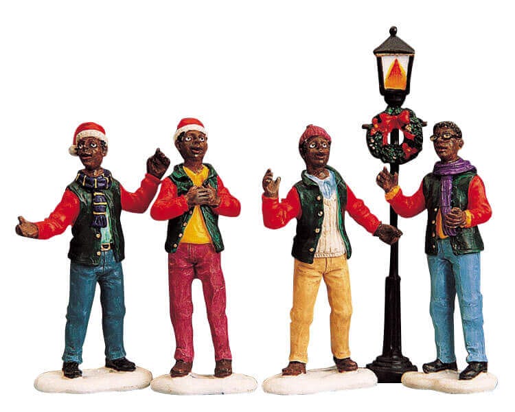lemax-doo-wop-christmas-figurine-d-coration-village-de-no-l image 1