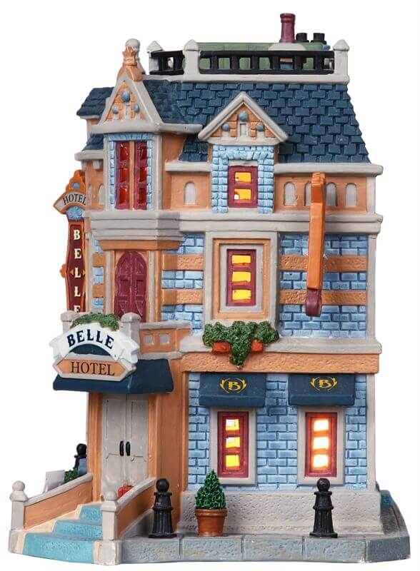 lemax-hotel-belle-b-timent-miniature-village-de-no-l image 2