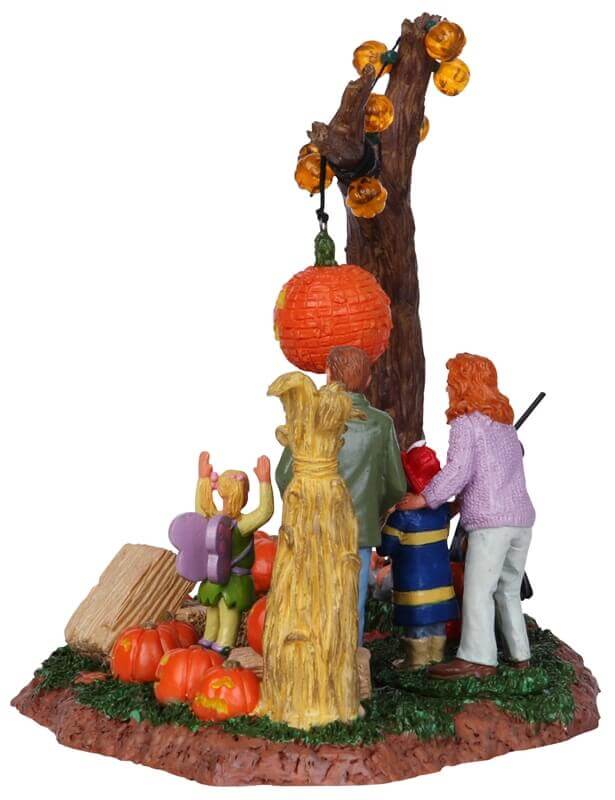 lemax-pumpkin-pinata-accessoire-citrouille-halloween-spooky-town image 2