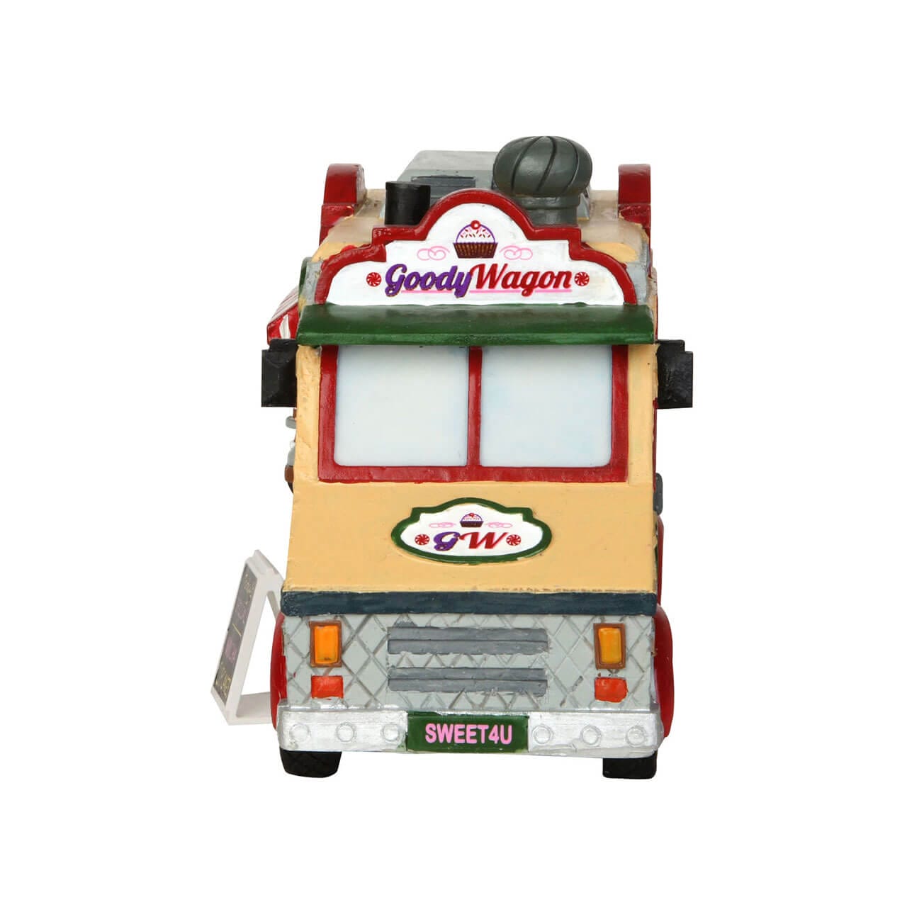 lemax-goody-wagon-set-of-2-lot-2-chariots-gourmands-miniatures image 2