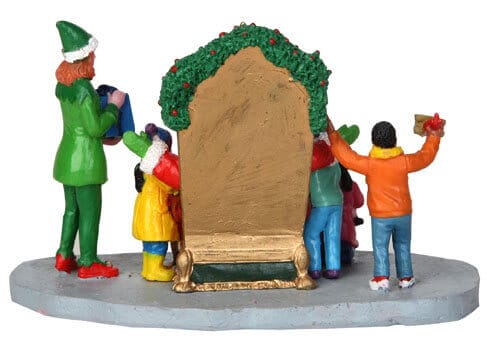 lemax-merry-christmas-to-all-d-coration-lumineuse-village-de-no-l image 3