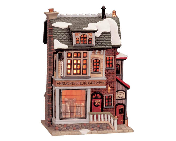 lemax-nelson-s-photography-boutique-photo-miniature-lumineuse-de-village image 2