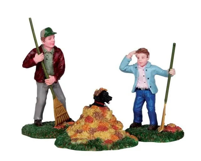 lemax-silly-surprise-figurine-sc-ne-amusante-village-miniature image 1