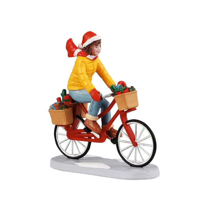 lemax-gifts-to-go-fille-v-lo-cadeaux-de-no-l-figurine image 1