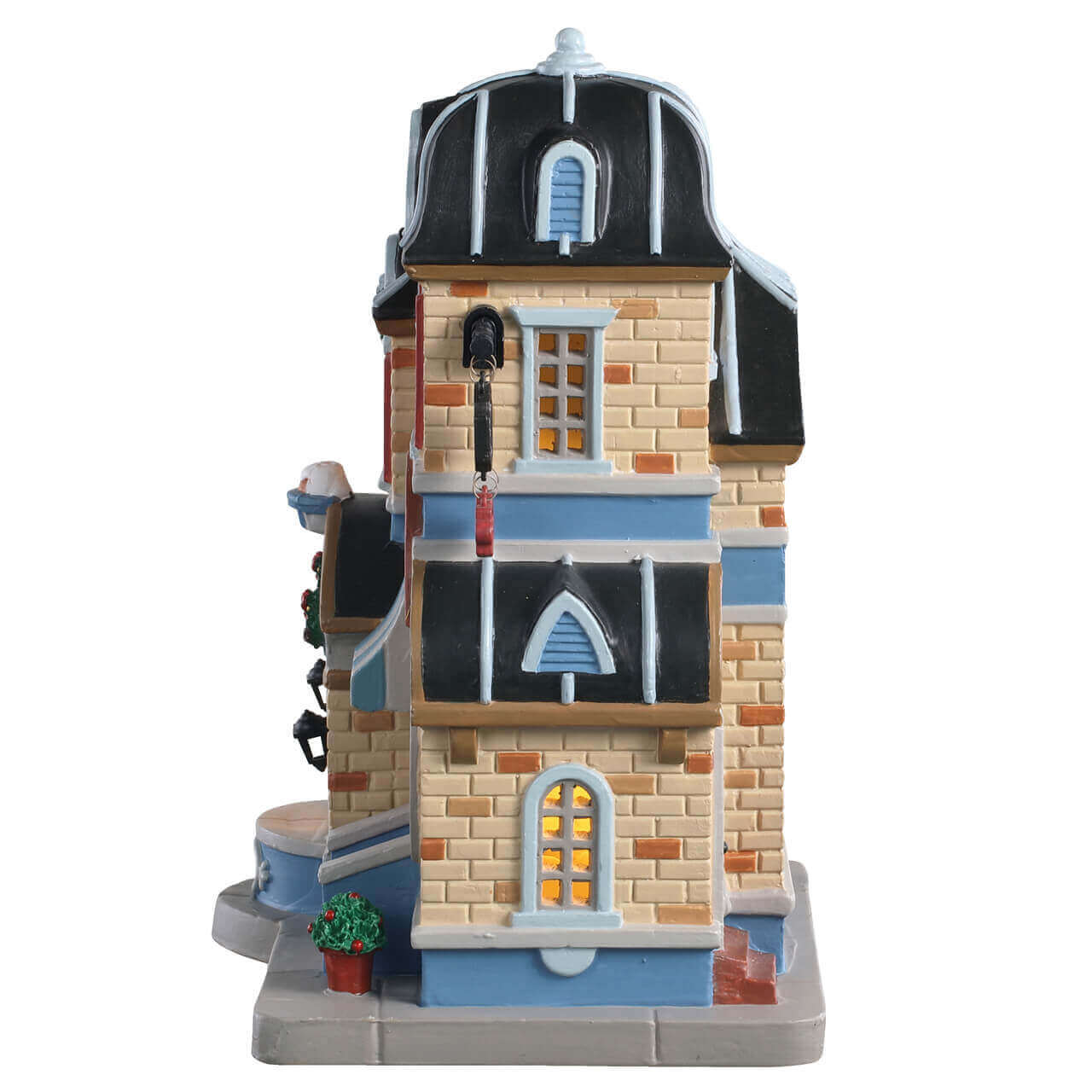 lemax-cinnamon-roll-shop-boutique-miniature-gourmande-village-de-no-l image 3