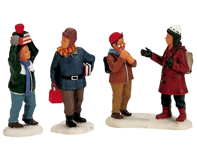 lemax-off-to-school-figurine-village-de-no-l image 1