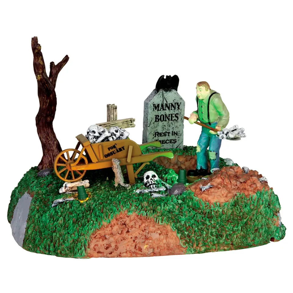 lemax-igor-the-grave-digger-figurine-anim-e-spooky-town image 1