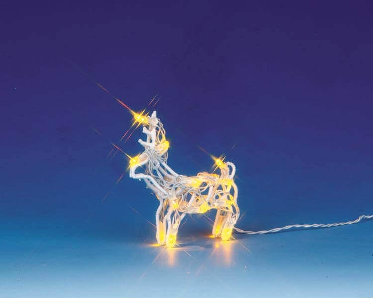 lemax-reindeer-sculpture-lumineuse image 1