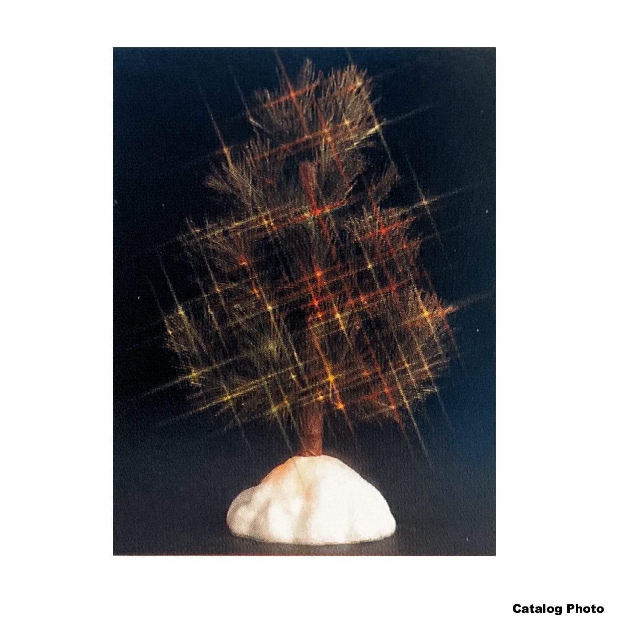 lemax-shimmering-pine-15-cm-sapin-de-no-l-miniature-multicolore image 2